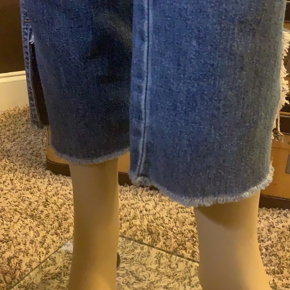 VINTAGE ABERCROMBIE & FITCH CROPPED BUTTONFLY - Picture 7 of 13